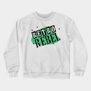 Planet Retro Logo Crewneck Sweatshirt